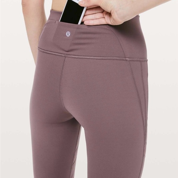 NWOT Lululemon Athletica Dusty Muave  Leggings - Picture 2 of 13